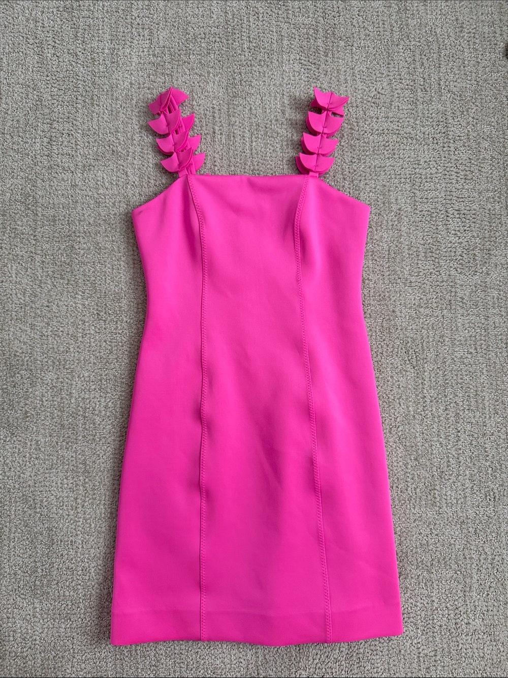 Bright Hot Pink Lilly Pulitzer Dress